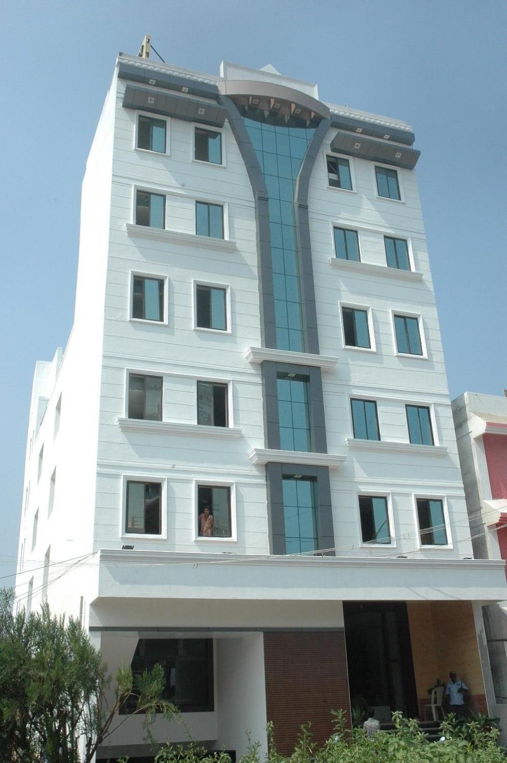 Hotel Mgr Пондичерри Экстерьер фото