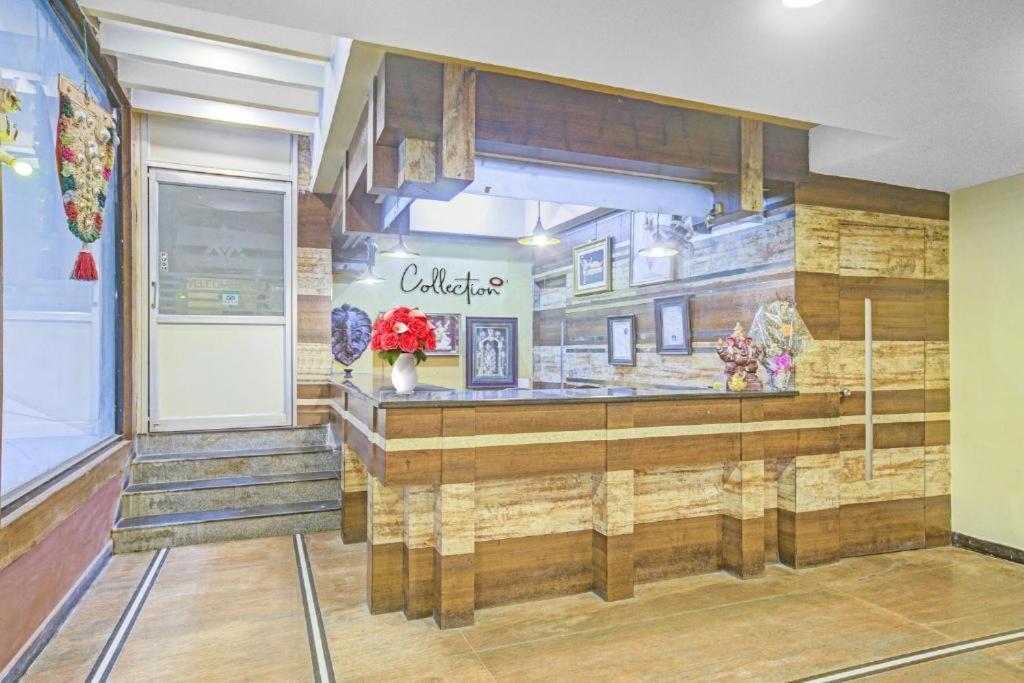 Hotel Mgr Пондичерри Экстерьер фото